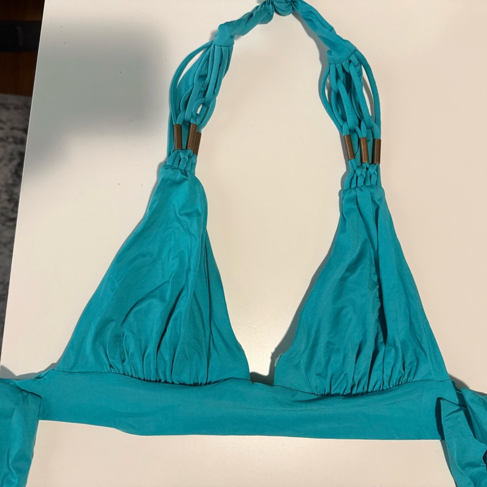 La Perla Turquoise Bikini With Elegant Design - image 2